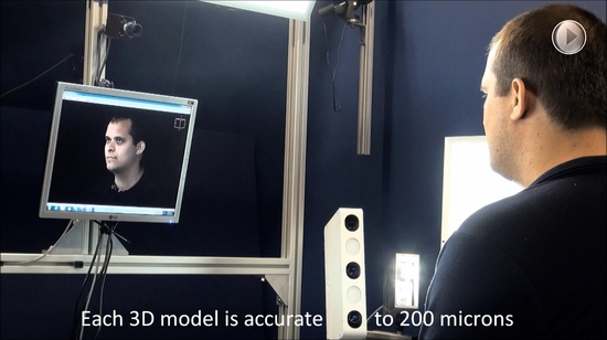 3D Facial Scanner at Cardiff University
