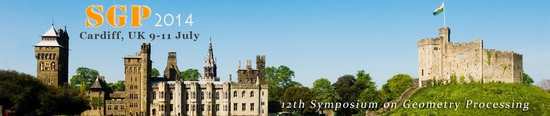 The Symposium on Geometry Processing 2014 (Cardiff)