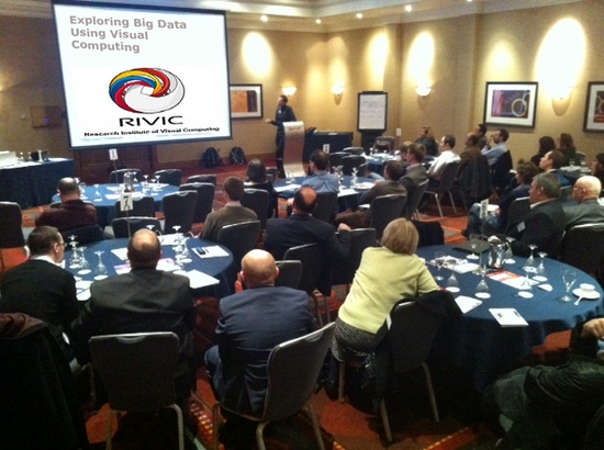 Exploring Big Data Using Visual Computing - 14 Jan 2014